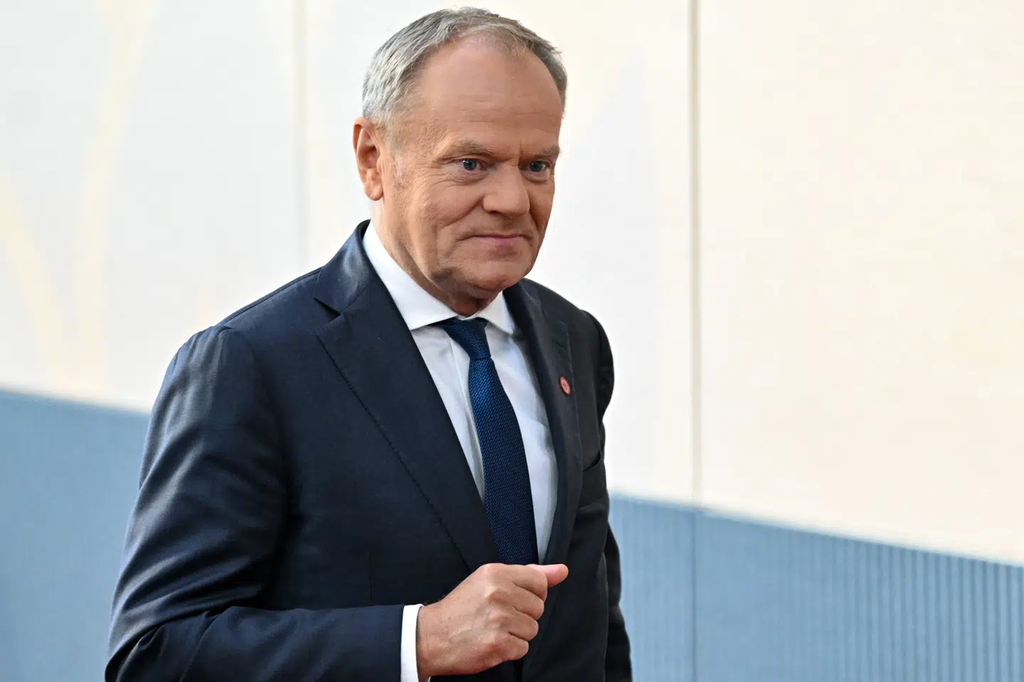 Den polske premierminister, Donald Tusk, er imod en udlevering af Volodymyr Z. Foto: Radek Pietruszka, Scanpix.