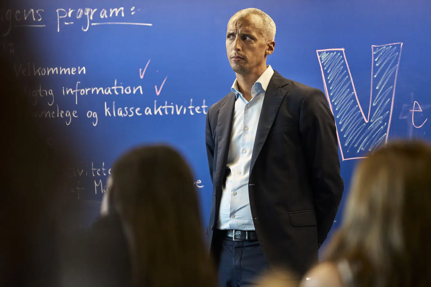 Børne- og undervisningsminister Mattias Tesfaye (S) har sendt et brev til landets kommuner, hvor han opfordrer dem til at benytte sig af juniormesterlære-ordningen. (Arkivfoto).