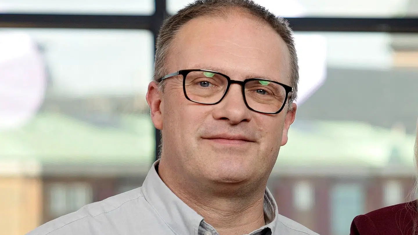 Henrik Liniger har været sportskommentator hos DR i adskillige år.