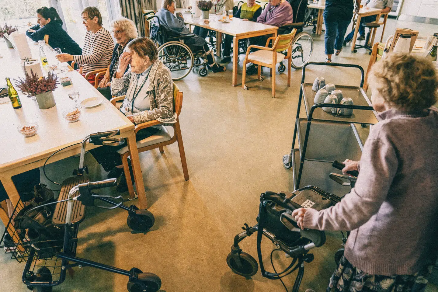 Ifølge Det Nationale Forsknings- og Analysecenter for Velfærd VIVE være ca. 50 procent flere danskere over 80 år. Foto: Mads Claus Rasmussen, Scanpix.