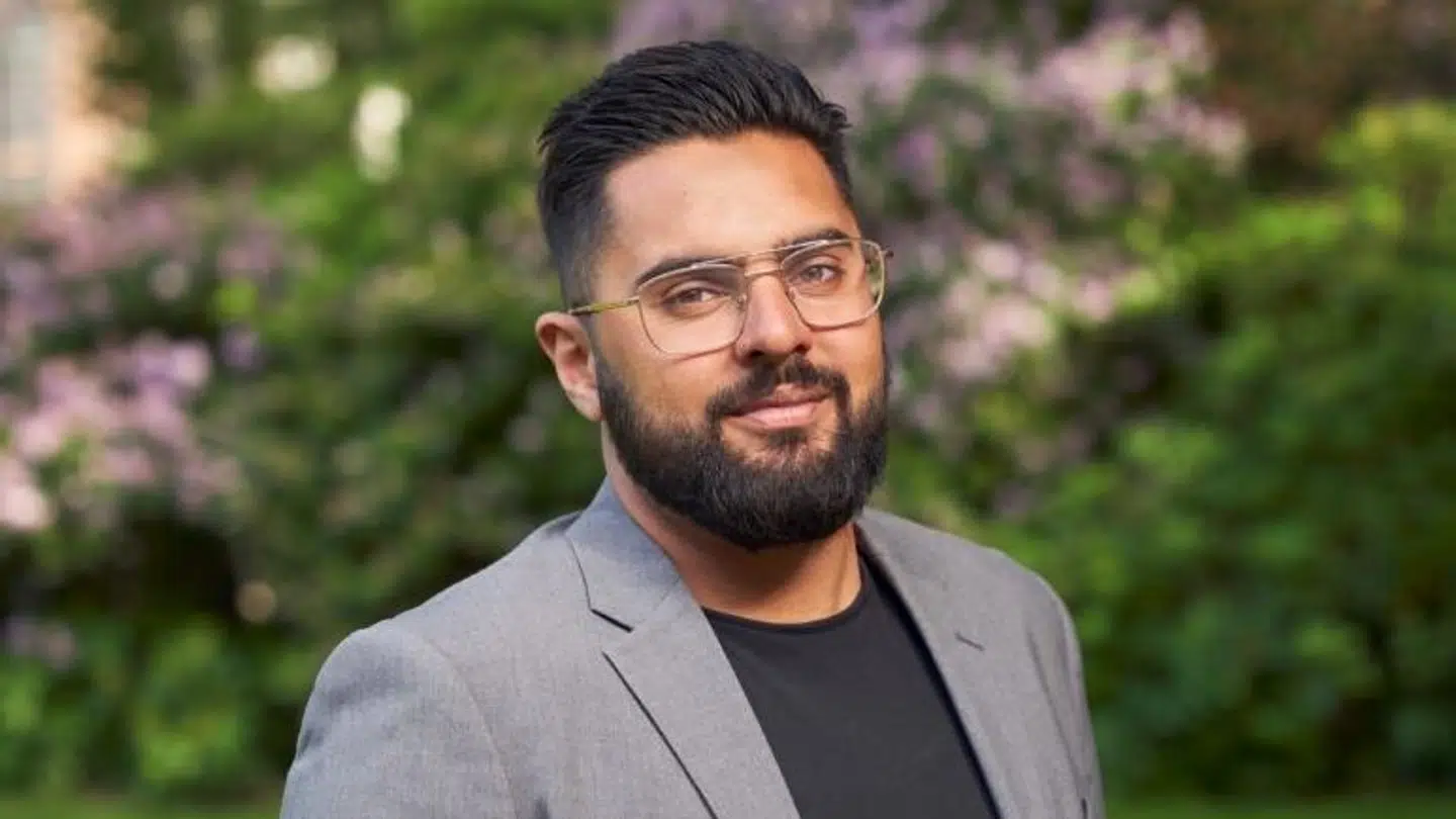 Asham Agha Nadeem stiller op til kommunalvalget for Frie Grønne.