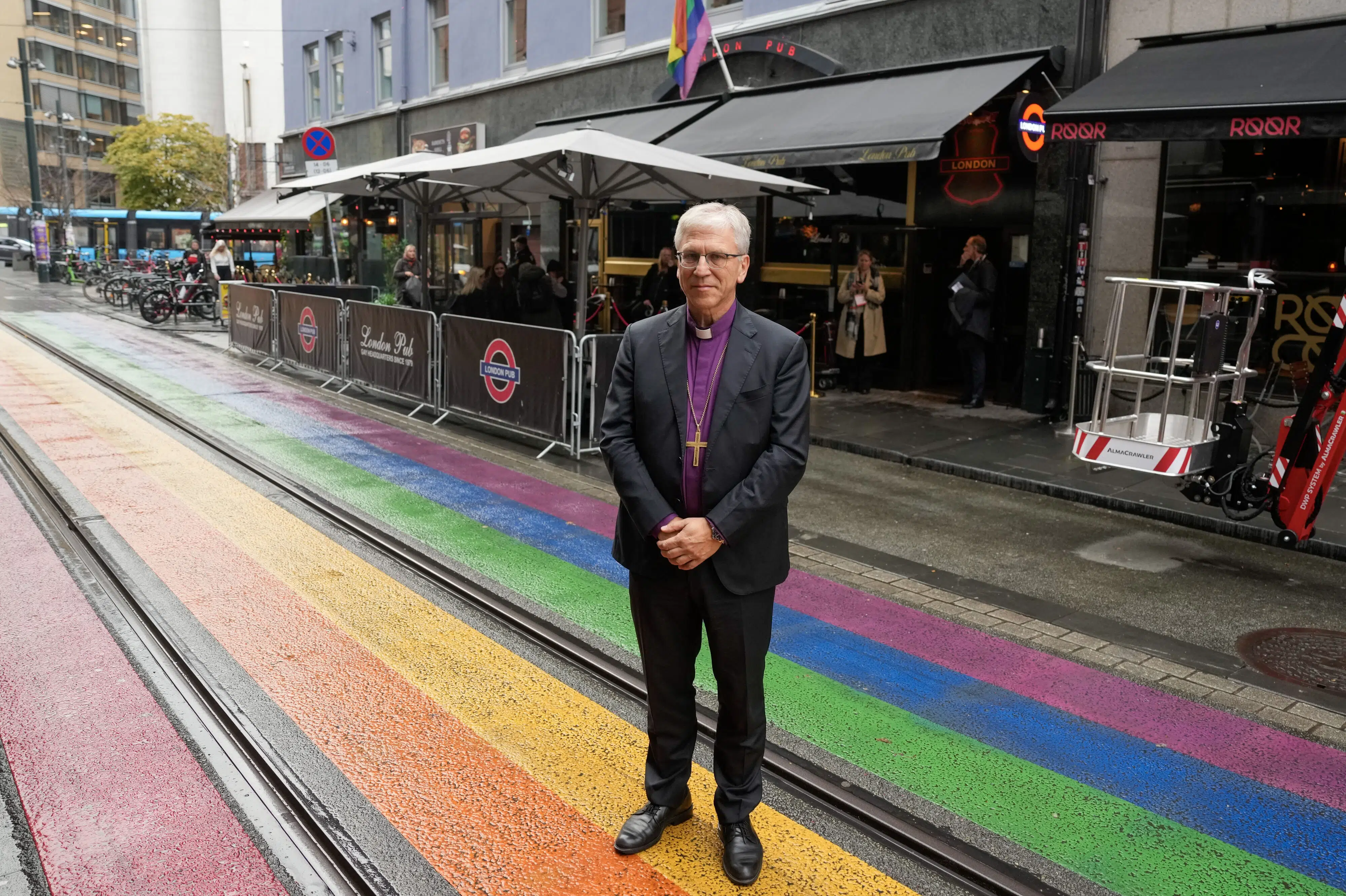 Norges kirke undskylder for smerte og skam hos LGBT+-personer