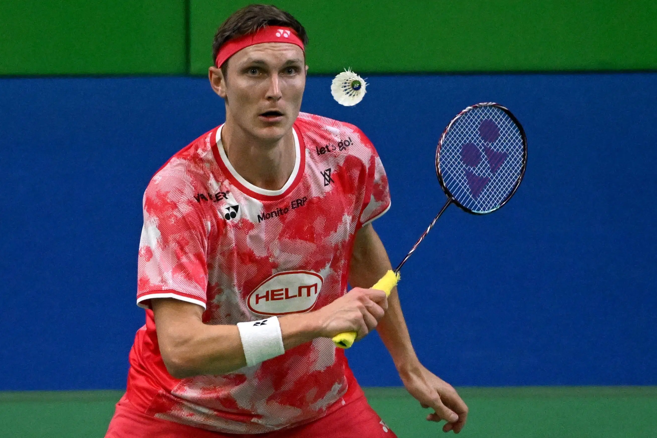Axelsen kæmper sig videre i Denmark Open trods skrækstart