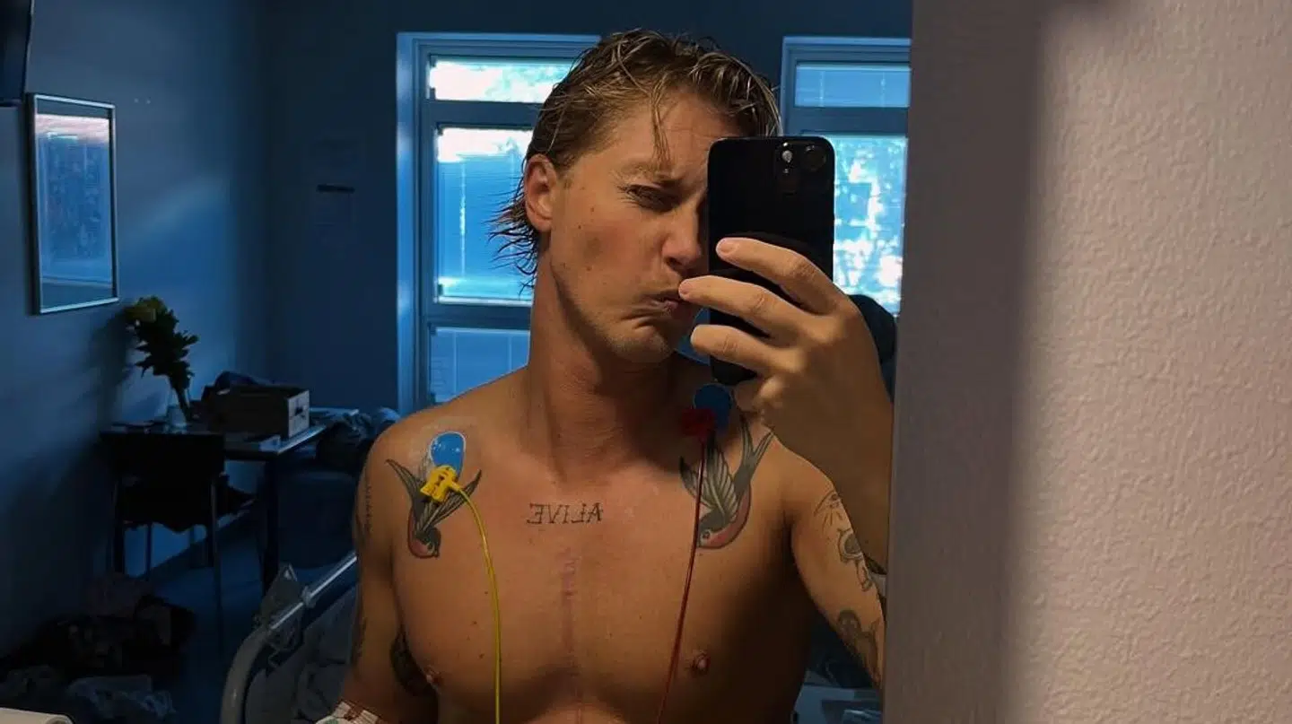 Fredag 10. oktober blev realitydeltageren Nicolaj Rosé ramt af et hjertestop midt på Aarhus Banegård.