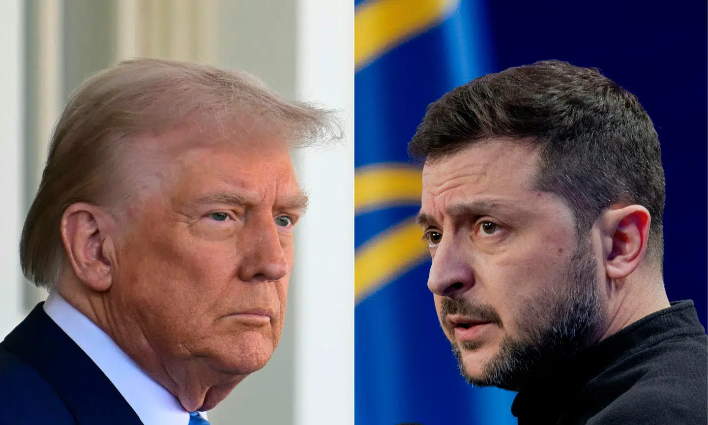 Der venter et skæbnesvangert møde mellem Donald Trump og Volodymyr Zelenskyj i dag.
