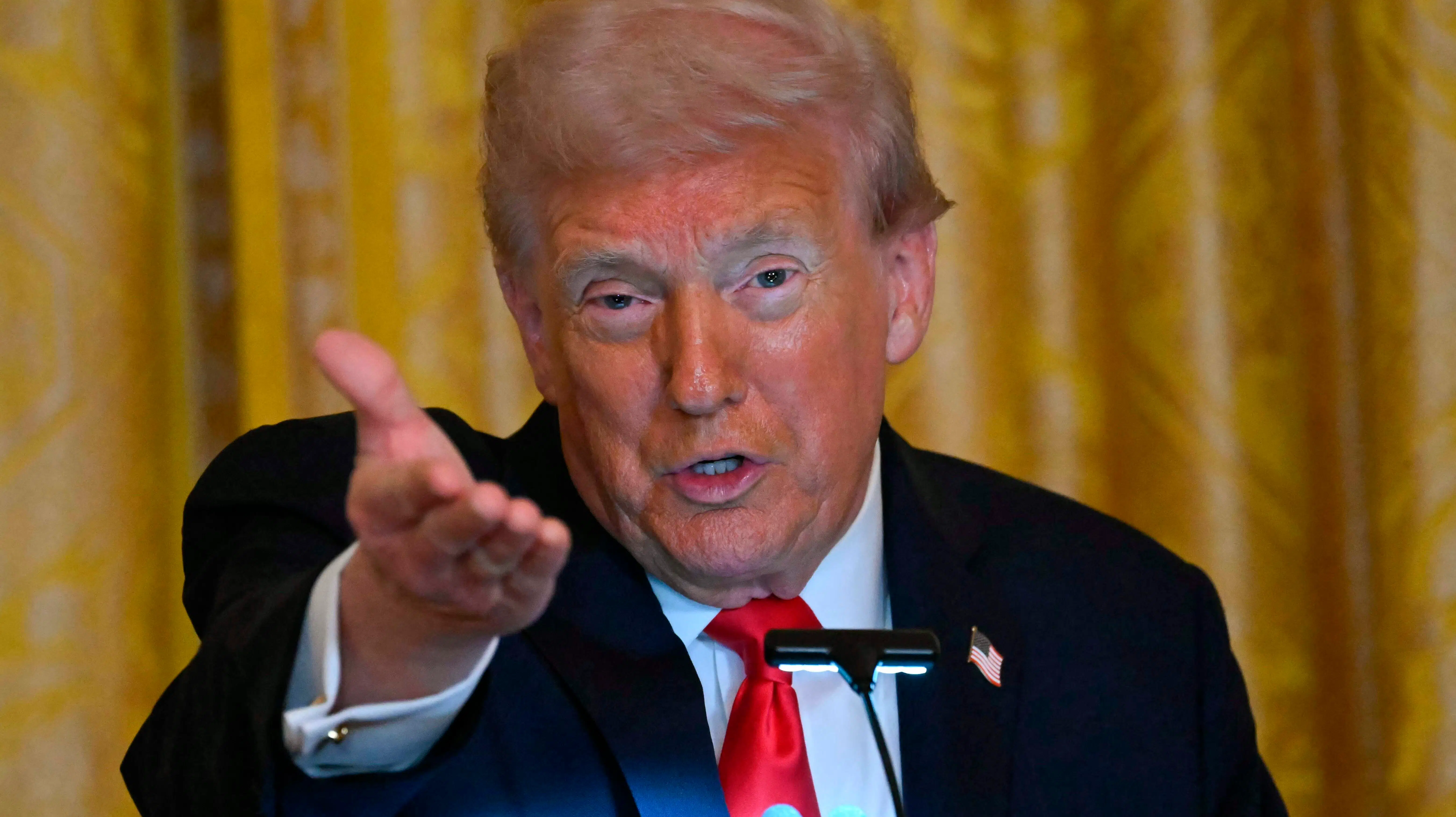 Trump raser over 'blue slip': 'Det er en katastrofe'