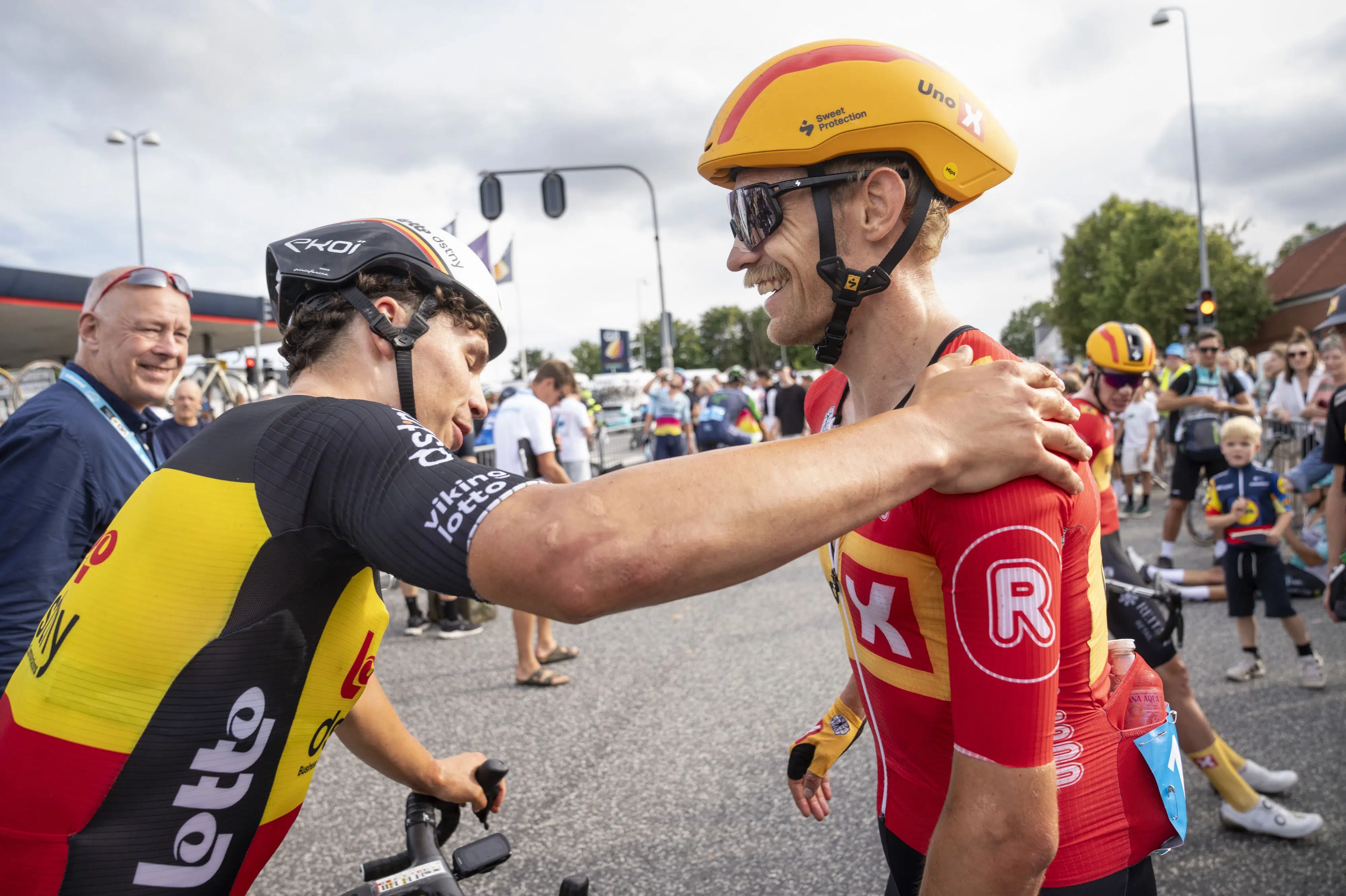 Belgisk cykelfusion hjælper Uno-X tættere på World Touren