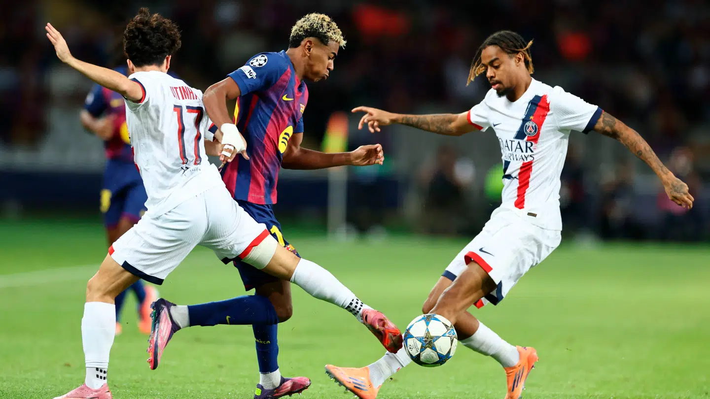 Lamine Yamal og FC Barcelona havde en svær kamp mod Paris Saint-Germain i Champions League. Men teenageren har allerede gang i en utrolig karriere.