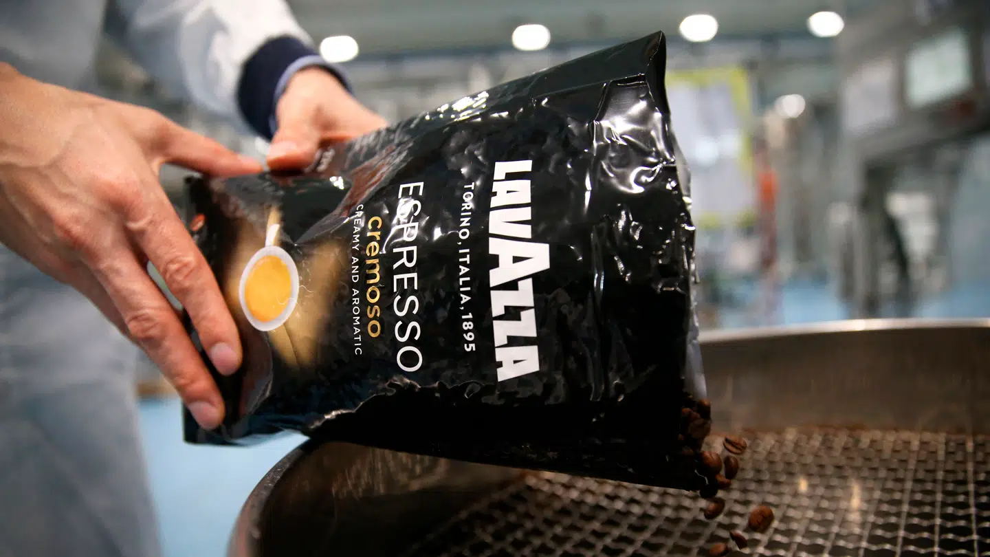 Tyvenes foretrukne kaffe-mærke var Lavazza. Arkivfoto.