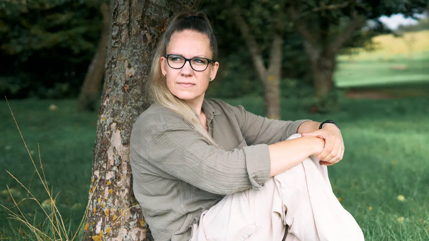 Maj Wismann ser mange utro blive overraskede over, hvor stor skade deres handlinger påfører deres partner.