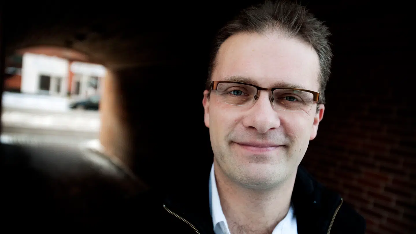 Henrik Liniger er far til tre.