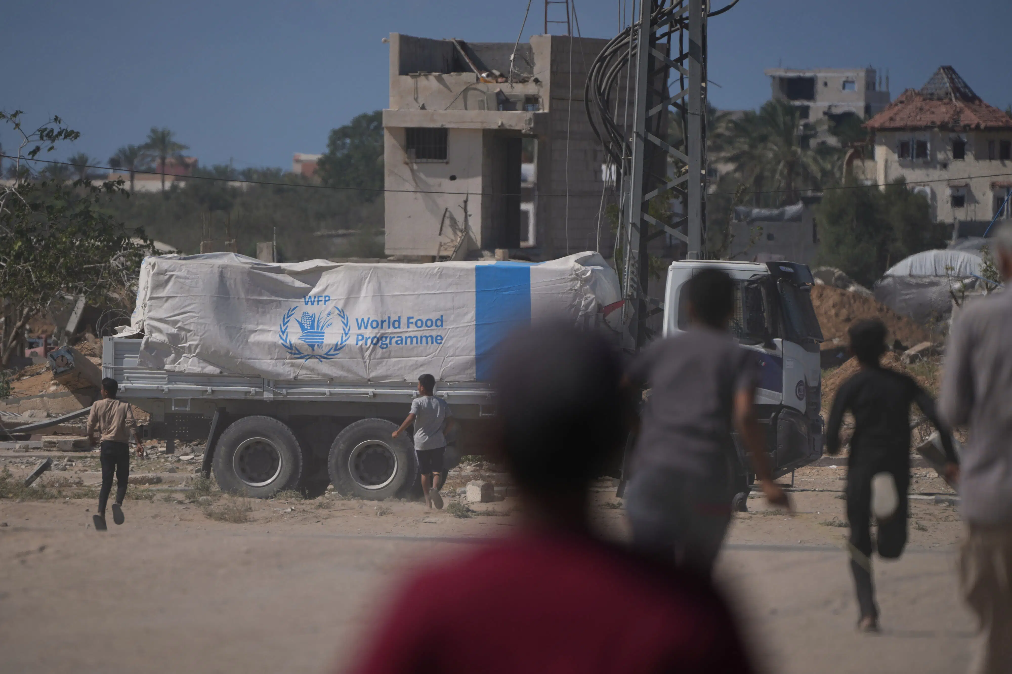 FN: 560 ton mad er kommet ind i Gaza dagligt siden våbenhvile