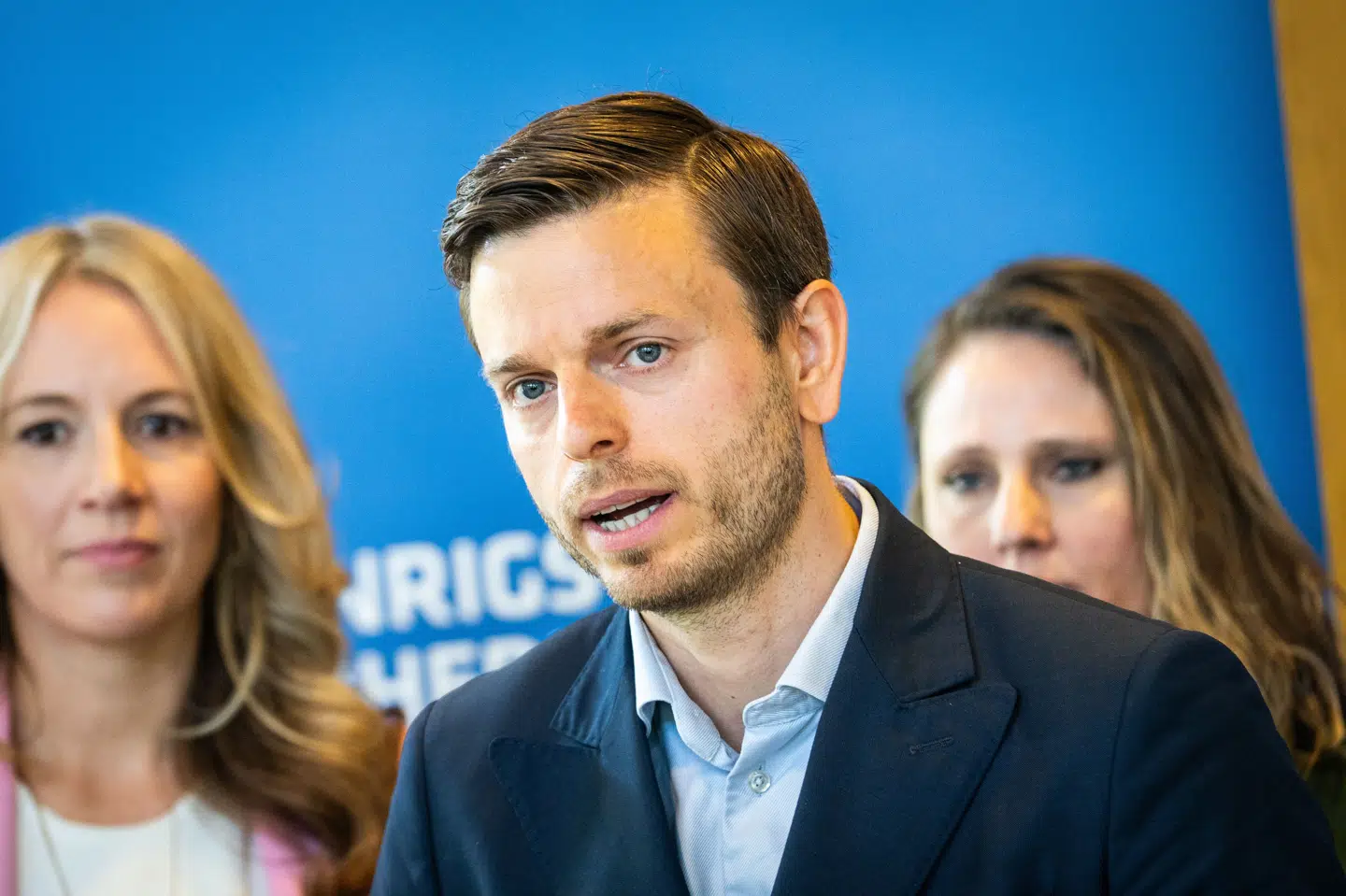 Digitaliseringsordfører Rasmus Lund-Nielsen fra Moderaterne vil internt i regeringen i dialog om et forslag til en såkaldt CSA-forordning, der skal tvinge techvirksomheder til at scanne indholdet af borgeres billeder og videoer på krypterede tjenester, som Moderaterne er kritikere af. (Arkivfoto).