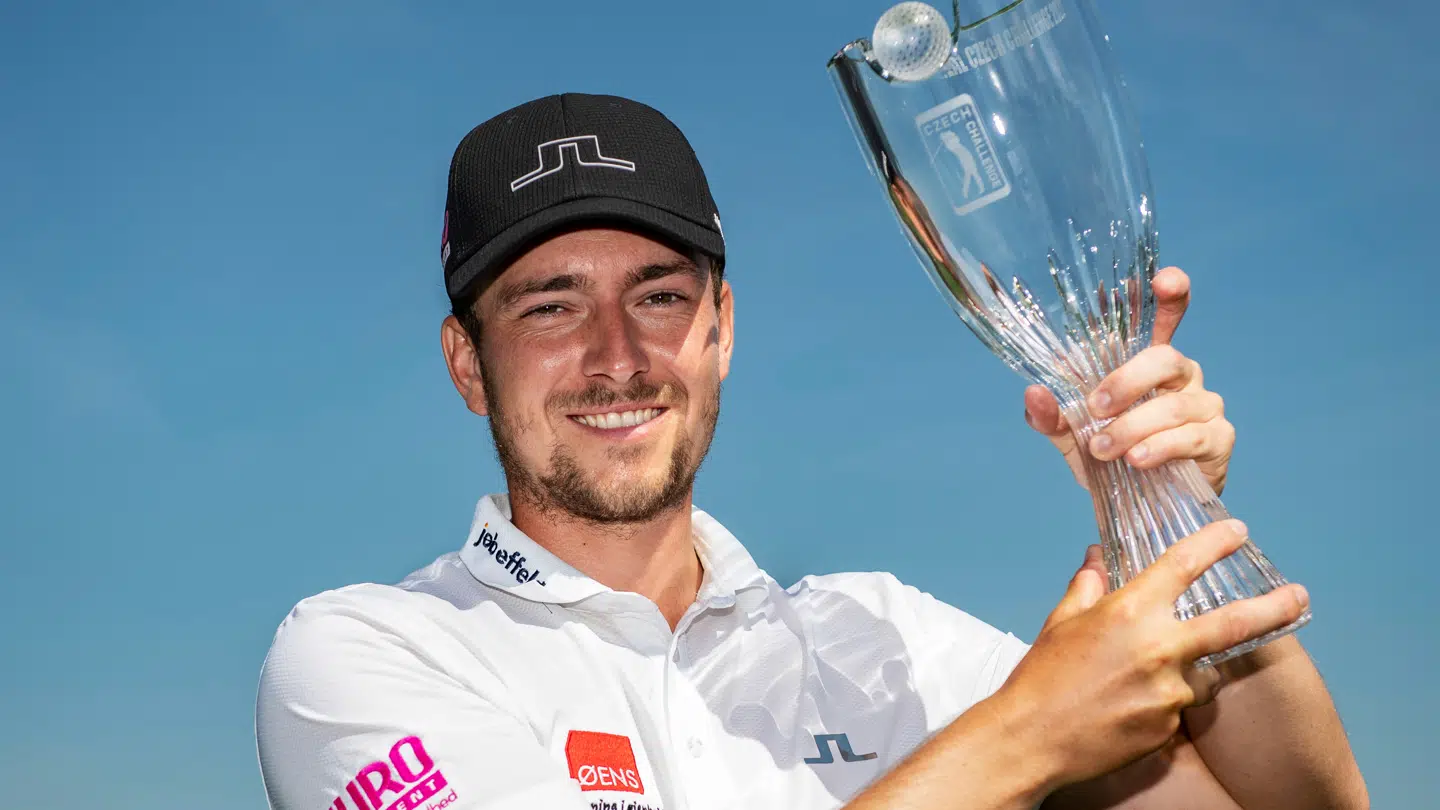 Nicolai Kristensens største triumf i karrieren kom i D+D Real Czech Challenge i Tjekkiet i 2022.