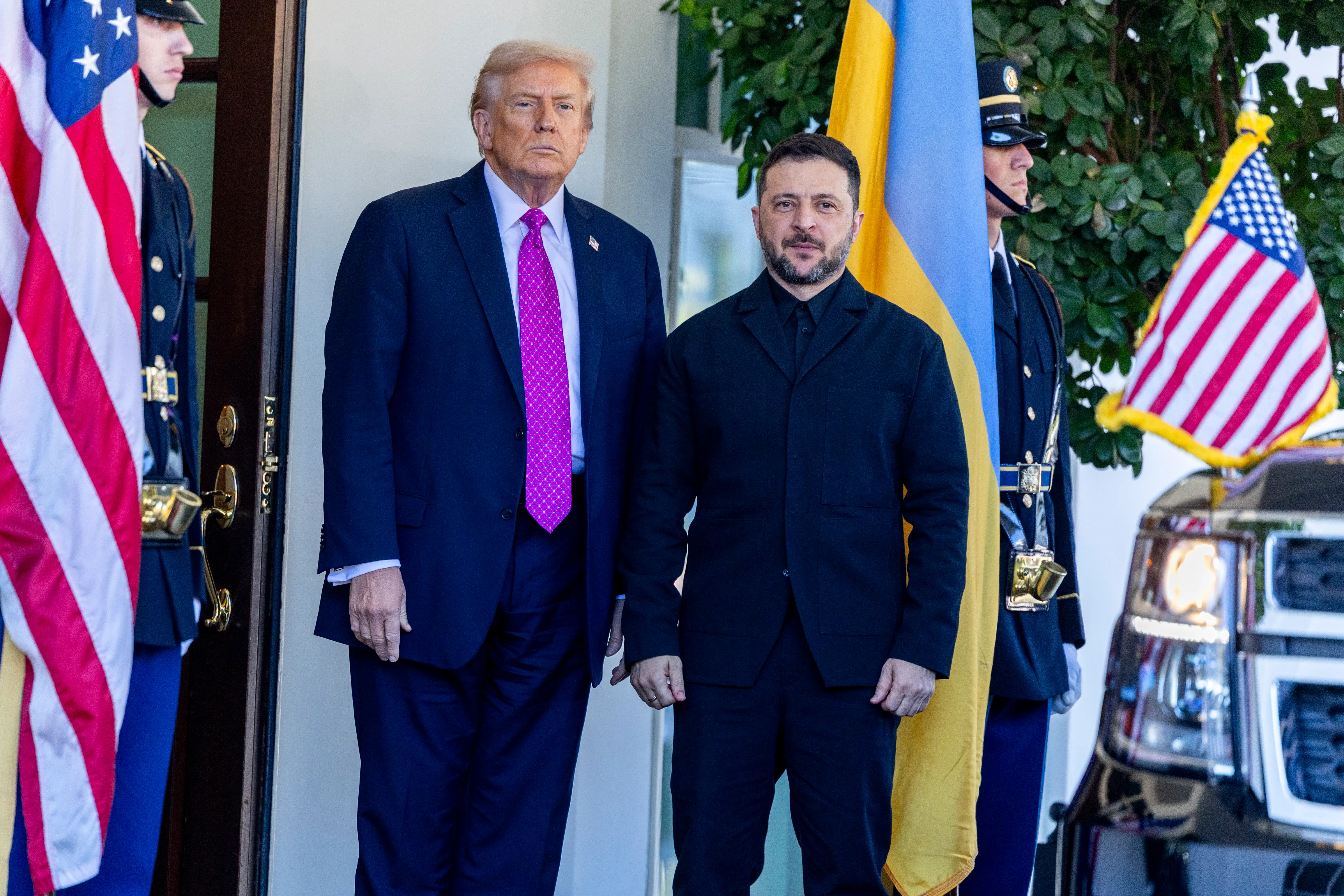Zelenskyjs besøg afslører, hvor skrøbeligt forholdet er til Trump