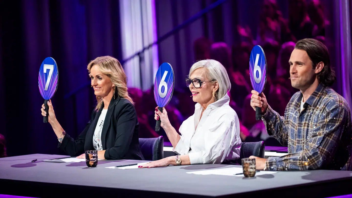 Dommerne Marianne Eihilt, Sonny Fredie Pedersen og Lene James Mikkelsen.