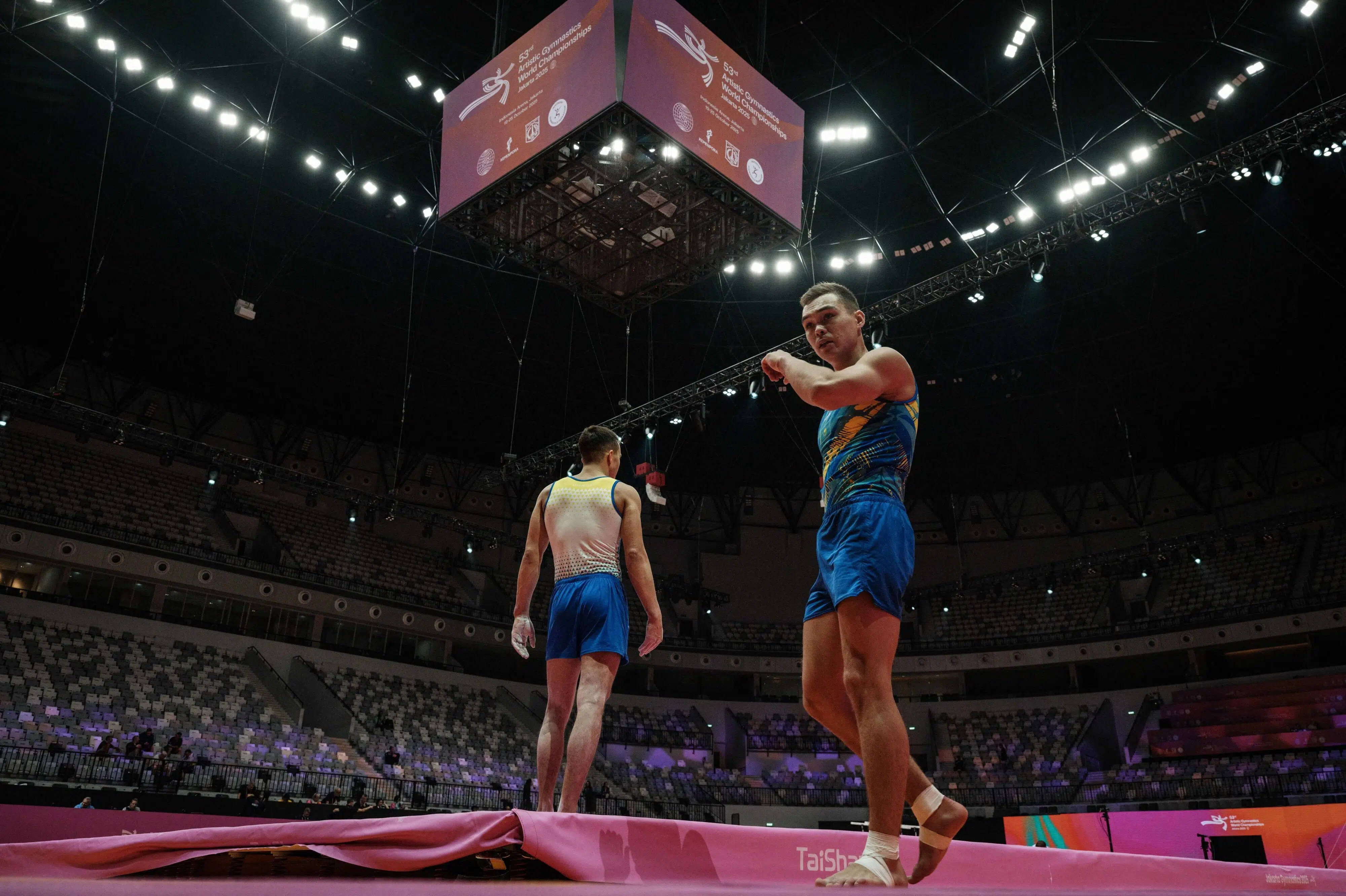 IOC er bekymret over israelske gymnasters udelukkelse fra VM