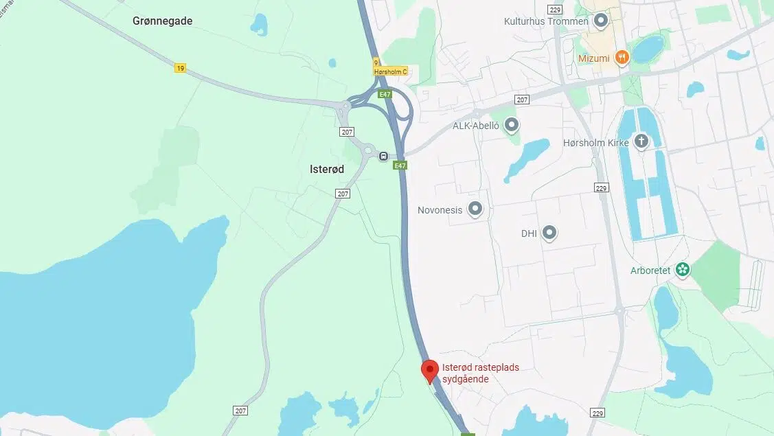 Uheld på motorvej: Køen vokser