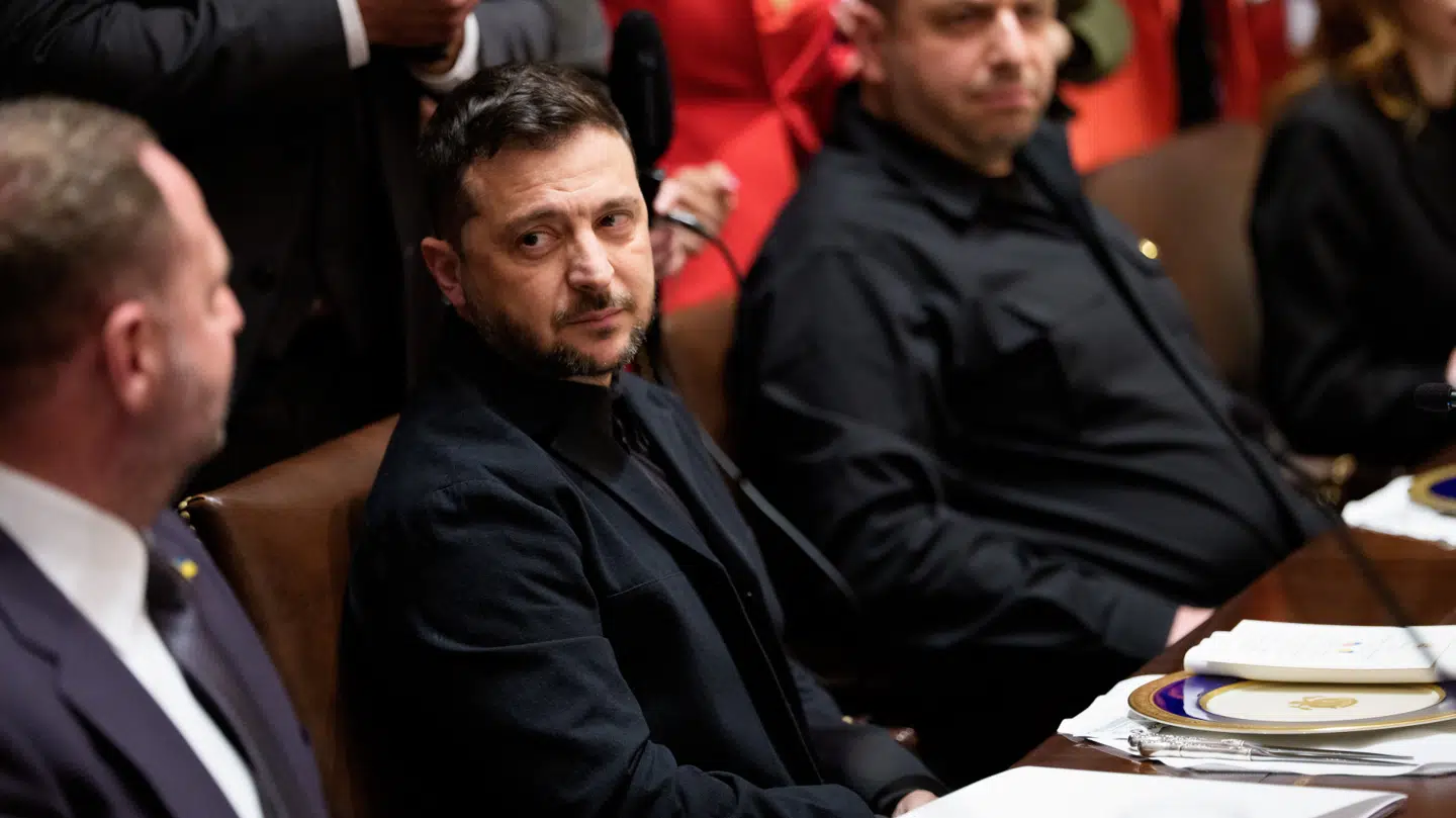 Ifølge B.T.s udlandsredaktør var der tydelig skuffelse at spore i Volodymyr Zelenskyjs ansigt, efter hans møde med Donald Trump.