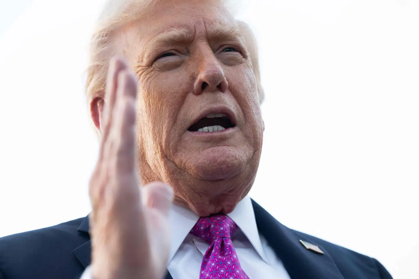 USA's præsident, Donald Trump, skriver på Truth Social, at landet har angrebet en ubåd med narkosmuglere om bord. (Arkivfoto).