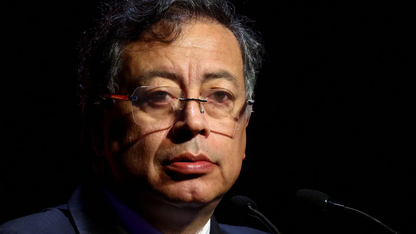 Colombias præsident Gustavo Petro er ikke populær hos Donald Trump.