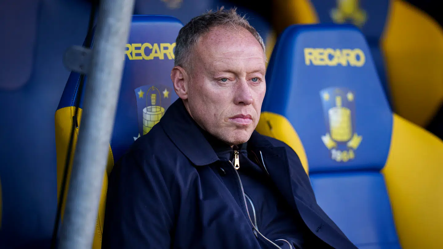 Steve Cooper skal ingen steder, slår han fast.