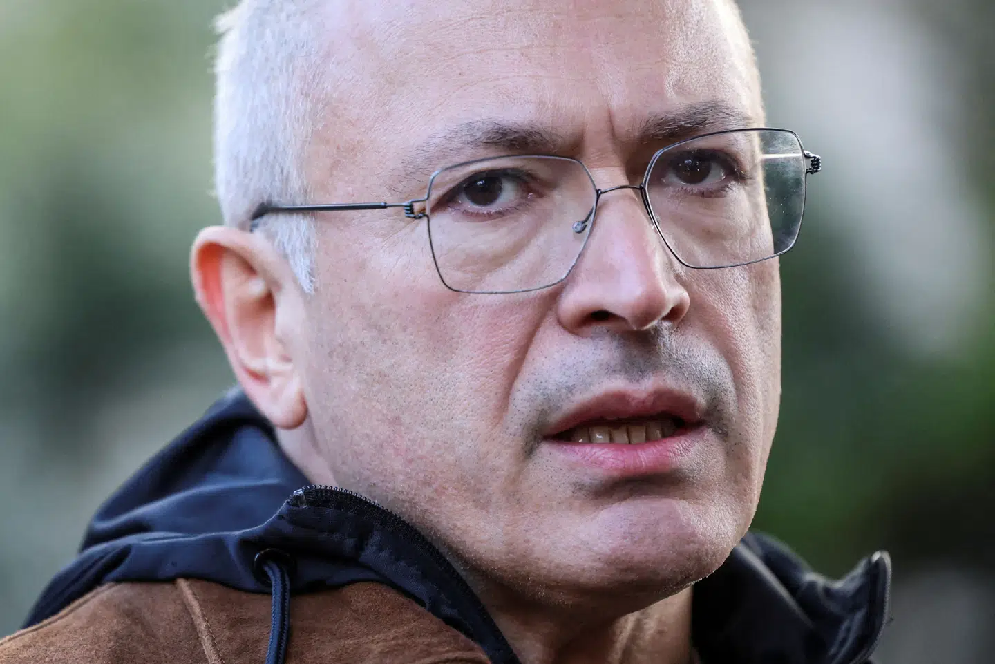 Mikhail Khodorkovskij bor i dag i London.