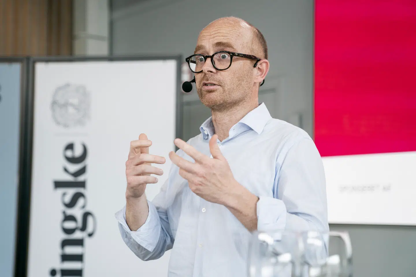 Martin Præstegaard er topchef hos den danske pensionskæmpe.