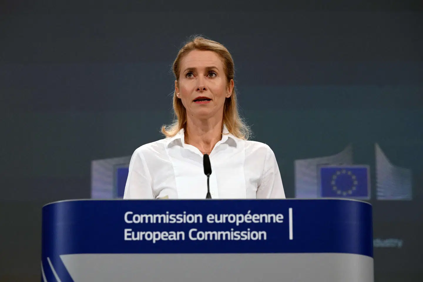 EU's udenrigschef, Kaja Kallas, forventer, at EU-landenes stats- og regeringsledere torsdag vil sige ja til den 19. sanktionspakke mod Rusland (Arkivfoto).