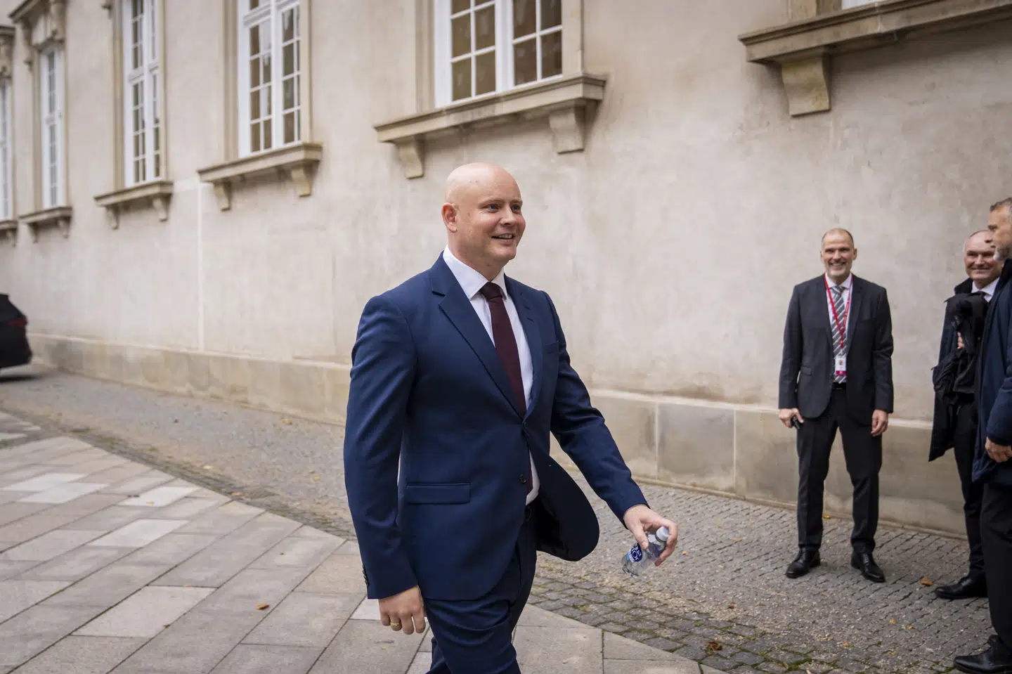 Kulturminister Jakob Engel-Schmidt bliver far til to i 2026. (Arkivfoto).