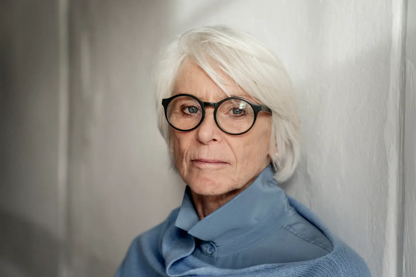 Birgitte Possing fotograferet i sit hjem i Gentofte.