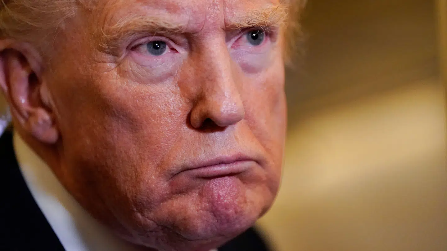 Tallene går den forkerte vej for Donald Trump.