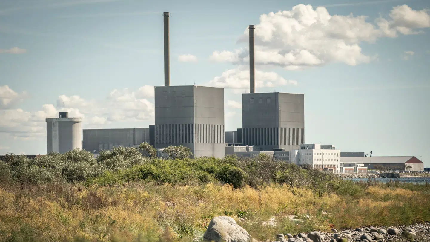 Barsebäck's tidligere atomkraftværk tæt på Malmø i Sverige, mandag den 5. september 2022. Den sidste reaktor lukkede i maj 2005.