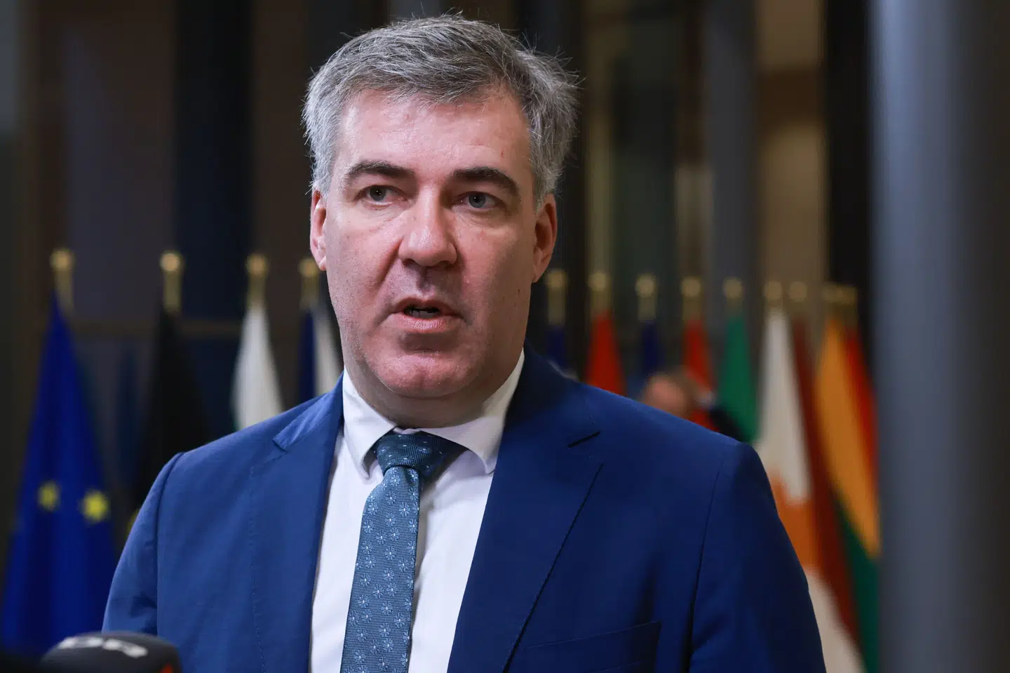 Klima- og energiminister Lars Aagaard (M) glæder sig over, at det lykkedes at få et kvalificeret flertal af EU-landene til at bakke op om en udfasning af russisk gas. Aftalen skal nu forhandles på plads med EU-Parlamentet.