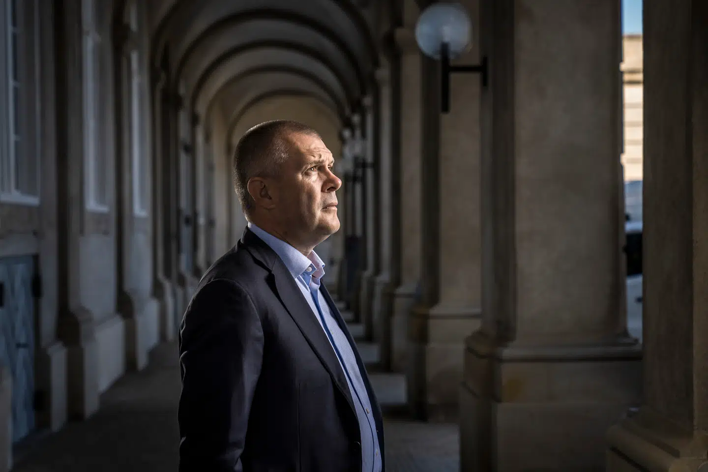 Den tidligere socialdemokratiske finansminister Bjarne Corydon tiltrådte som generaldirektør i Danmarks Radio i august 2025.