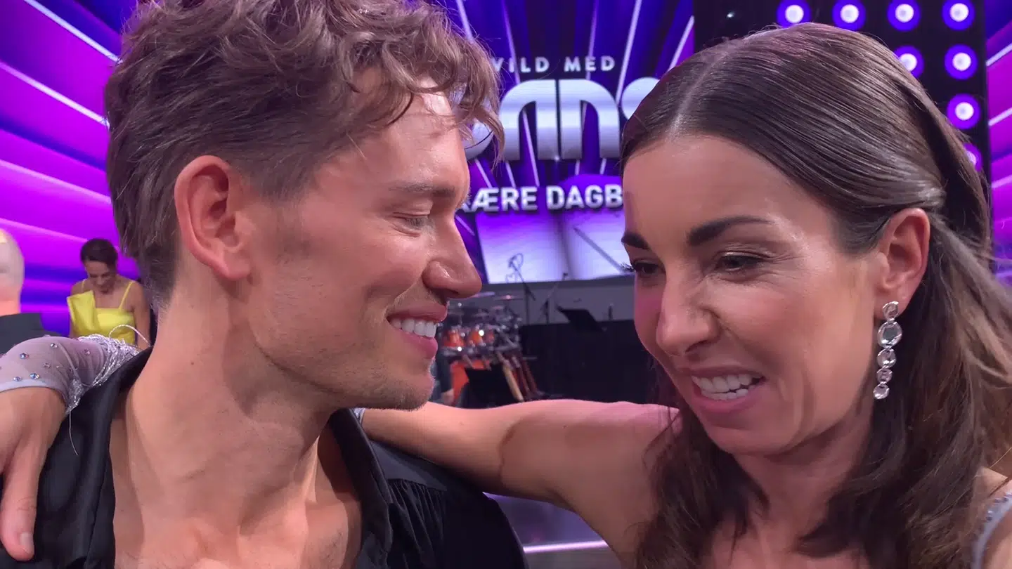'Vild med dans'-danser Morten Kjeldgaard og skuespiller Julie Rudbæk.