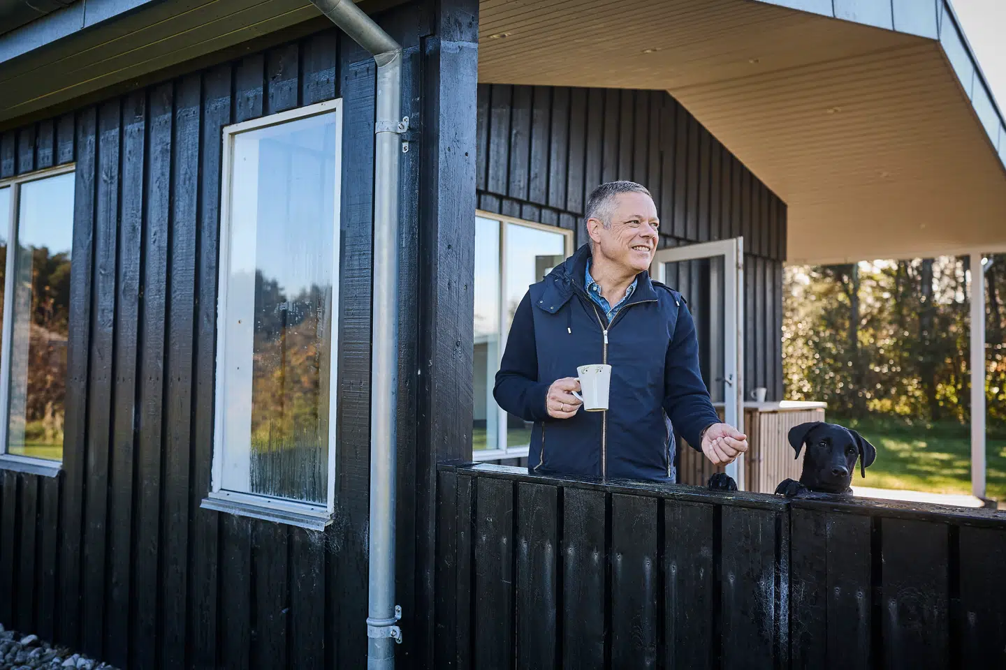 Henrik Kyst er glad for sit sommerhus og har brugt både tid og penge på at få skatteslagsmålet afgjort.
