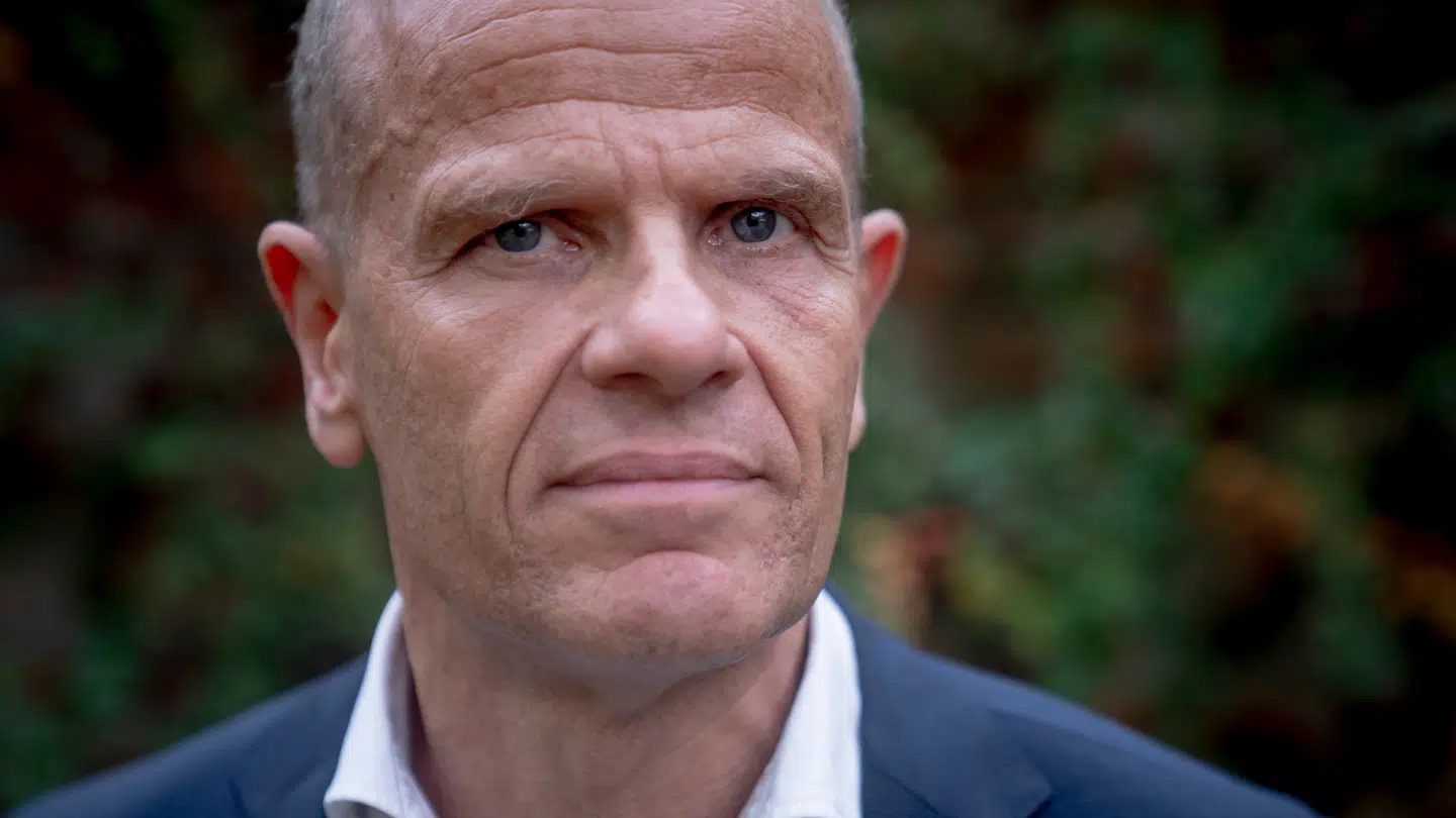 Her ses den tidligere FE-chef Lars Findsen