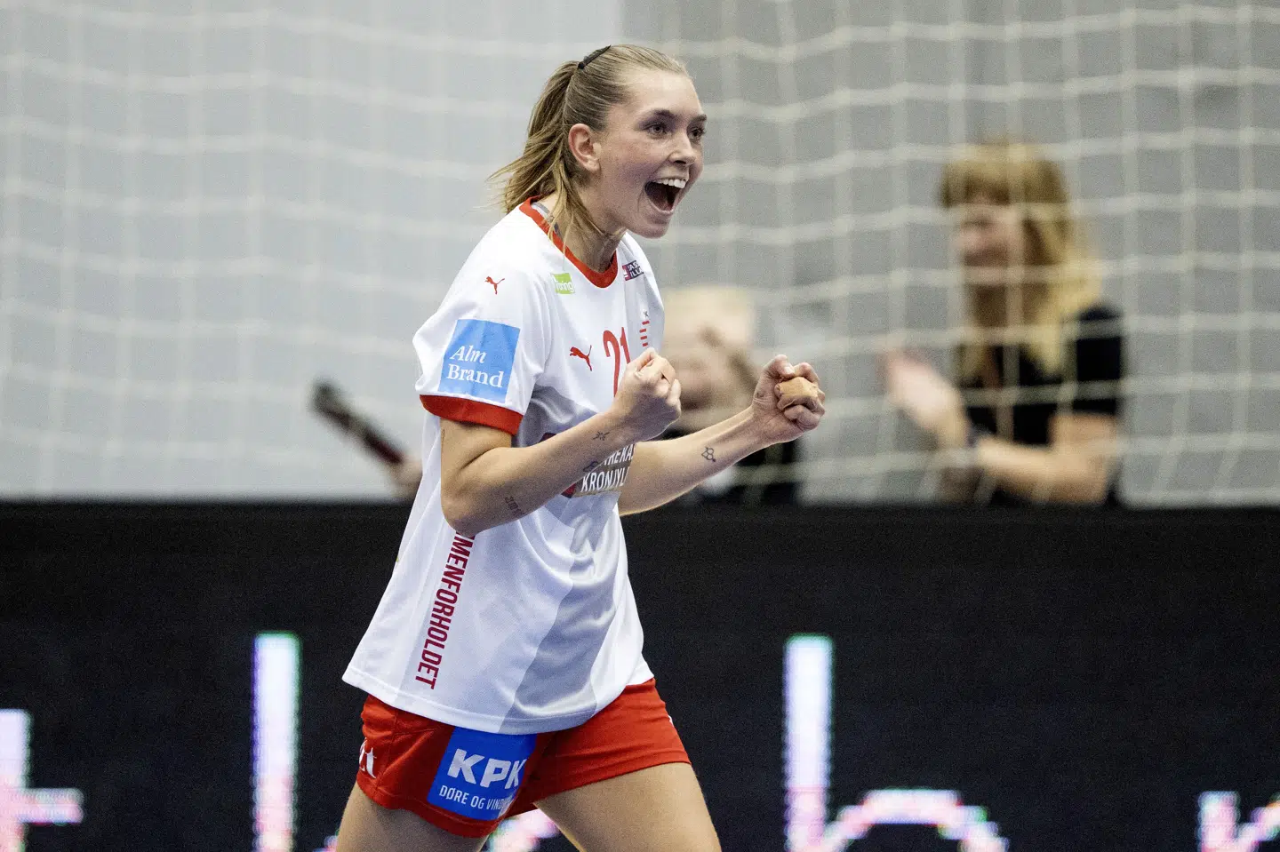 Andrea Aagot skal formentlig med til VM i december. (Arkivfoto).