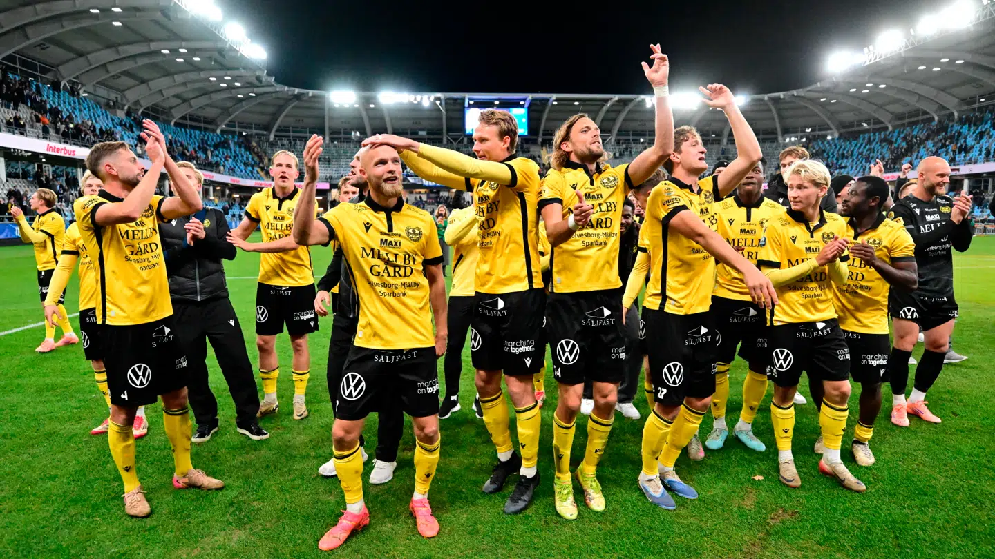 Det mirakuløse mesterskab blev vundet med tre spillerunder tilbagei Allsvenskan og er Mjällbys første i historien.