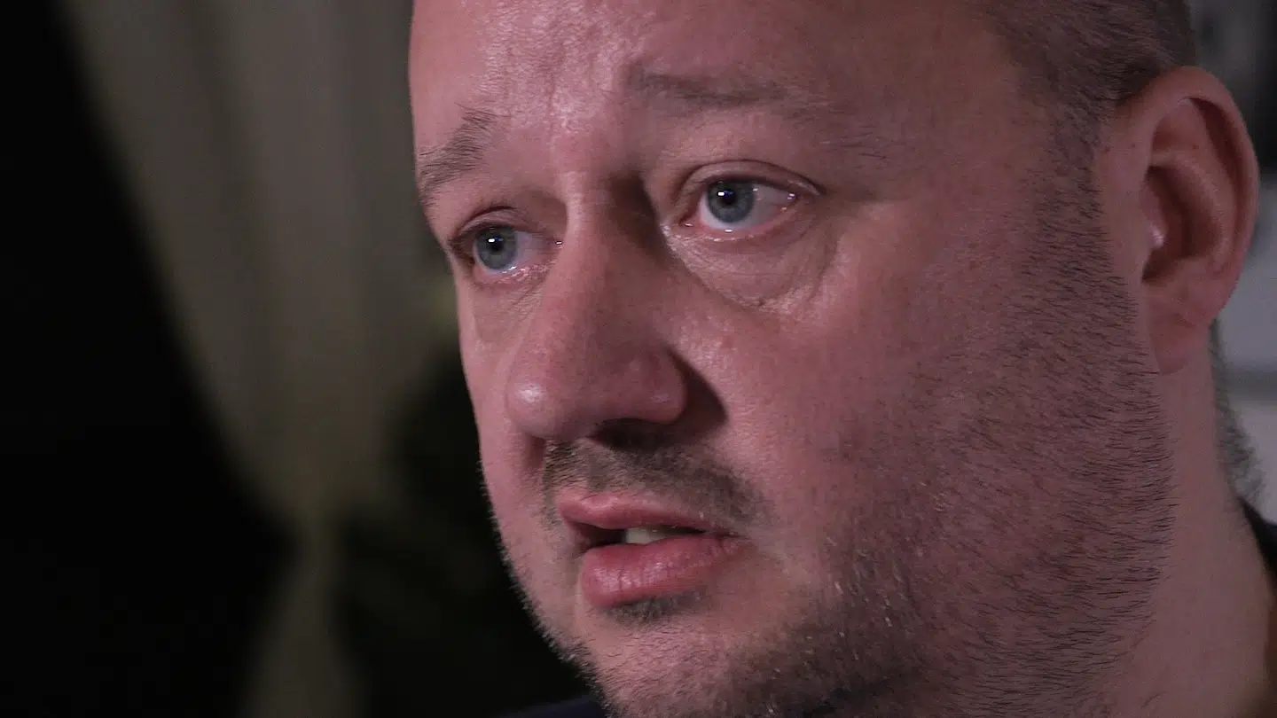 Frank Thøgersen lovede sin papdatter, at han ikke ville give op.