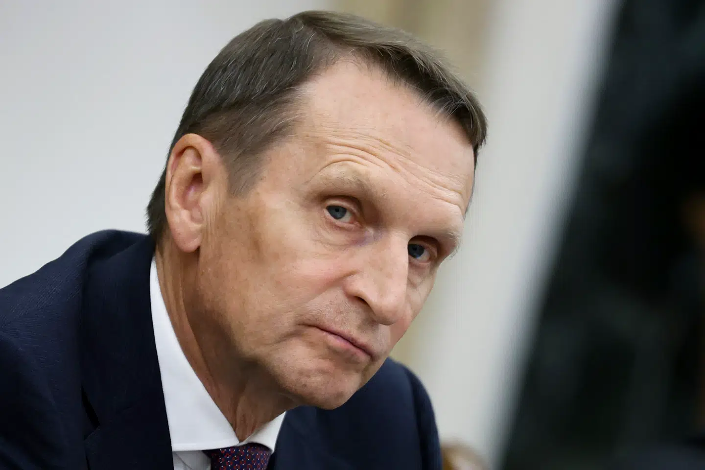 Sergej Narysjkin er cheffor det russiske efterretningsagentur SVR.