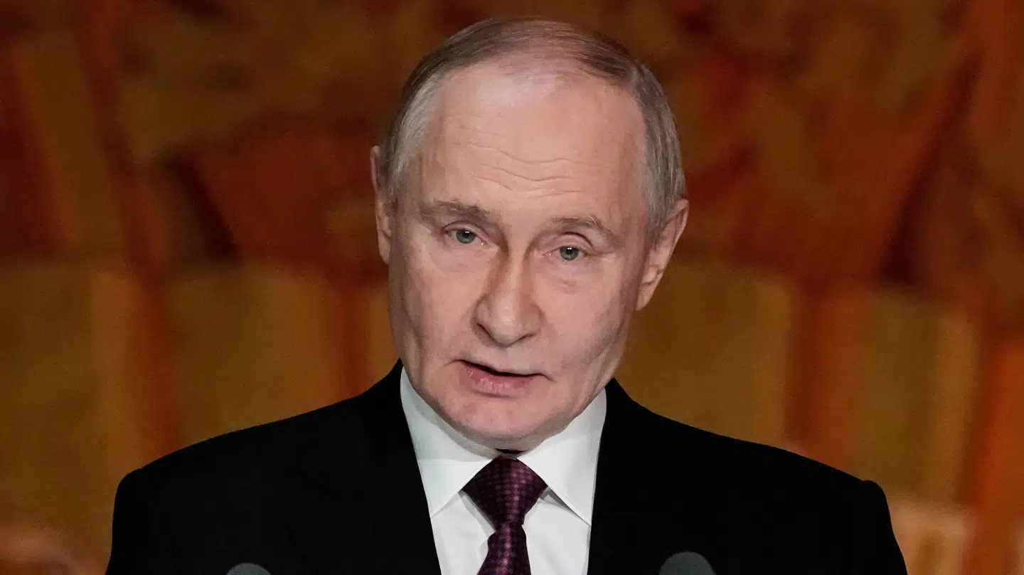 Vladimir Putin er selv kæmpe fan af sport og han har ikke været glad for det russiske forbud.