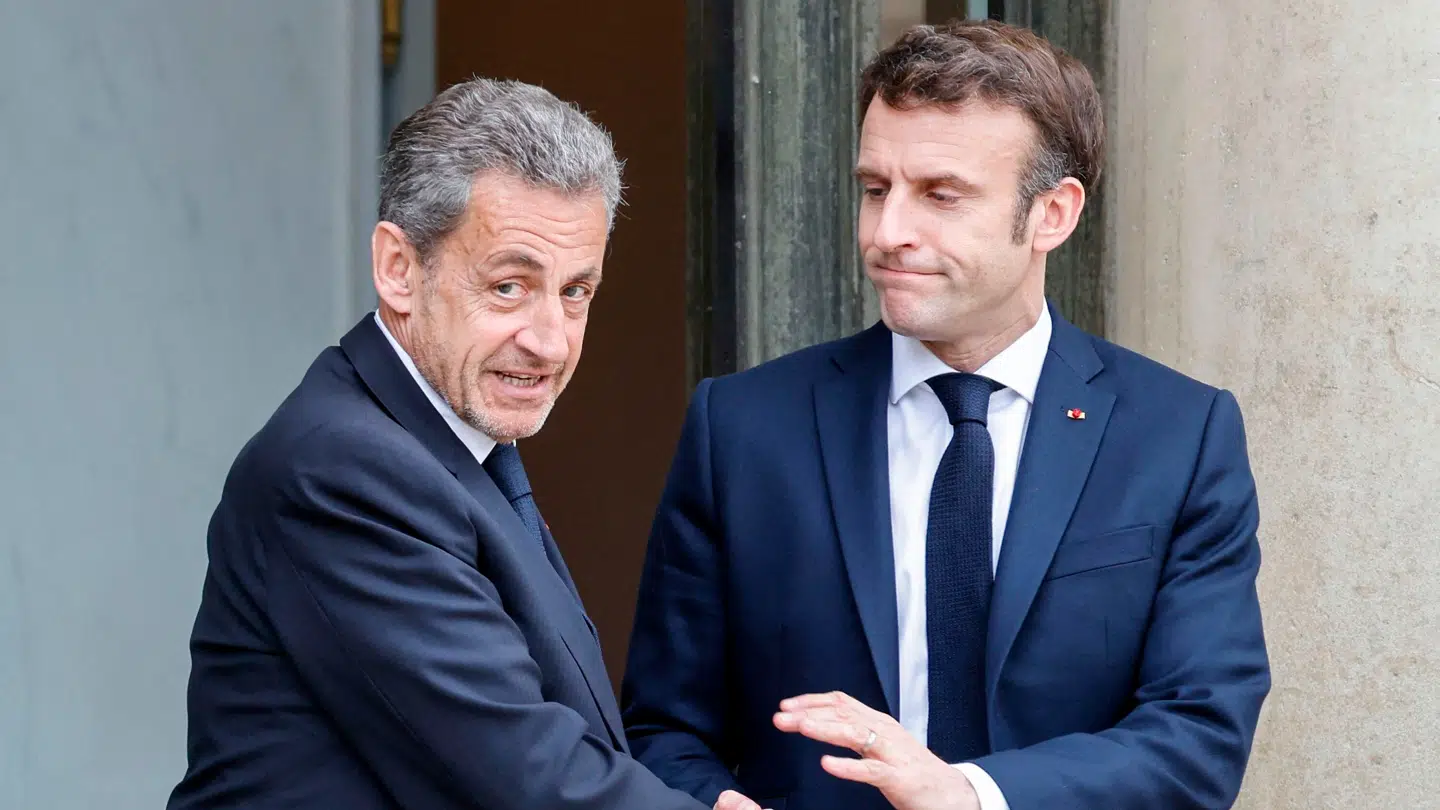 Nicolas Sarkozy skal i fængsel