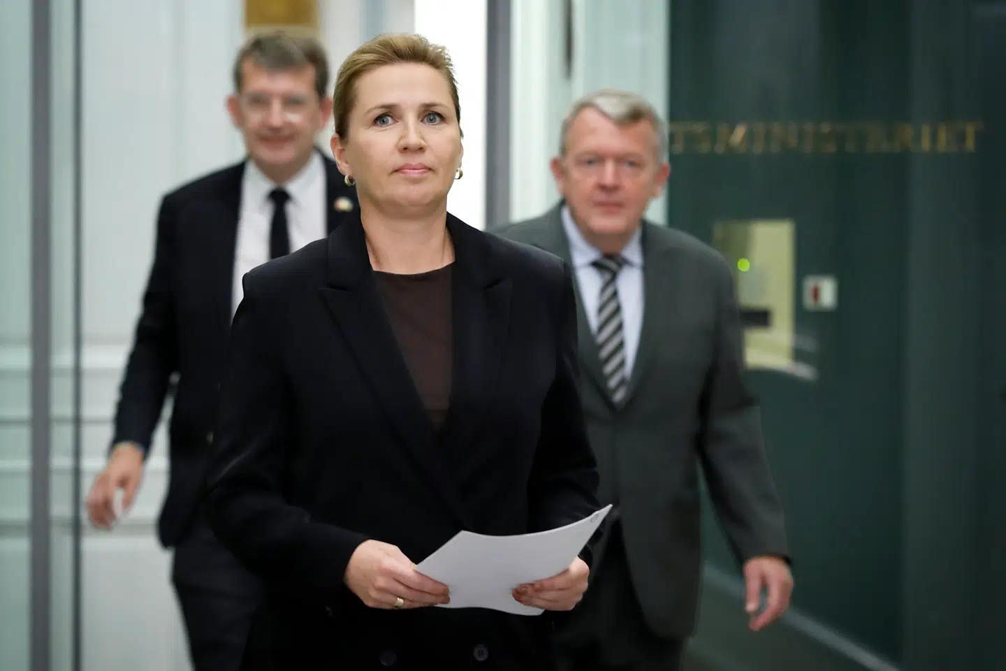 En ny måling for politisk kommentator til at spørge, om rød blok er i granatchok.