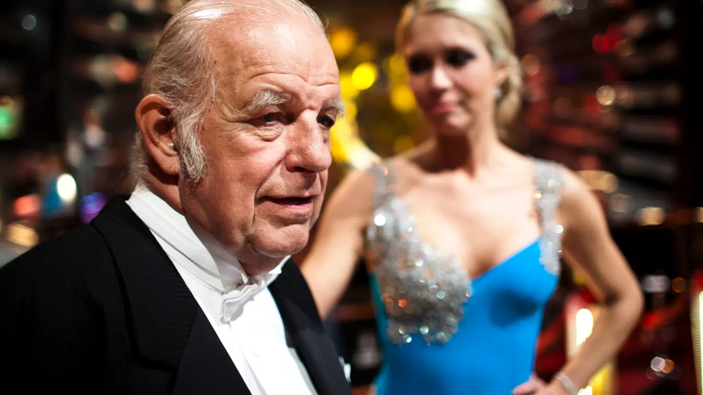 Kurt Thyboe dansede i 'Vild med dans' med Karina Frimodt.