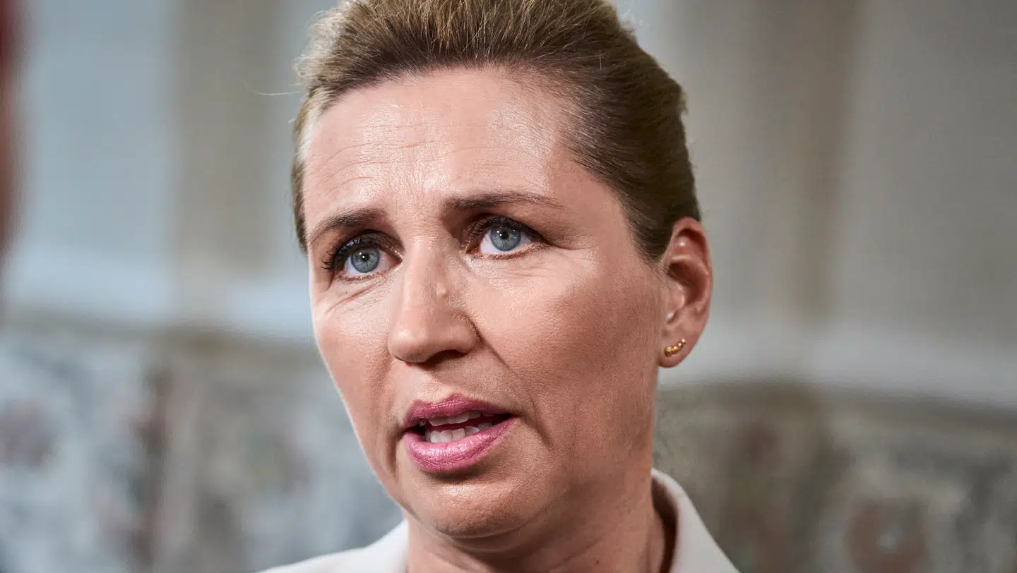 Statsminister Mette Frederiksen (S) er blevet opsøgt på sin private adresse af demonstranter.