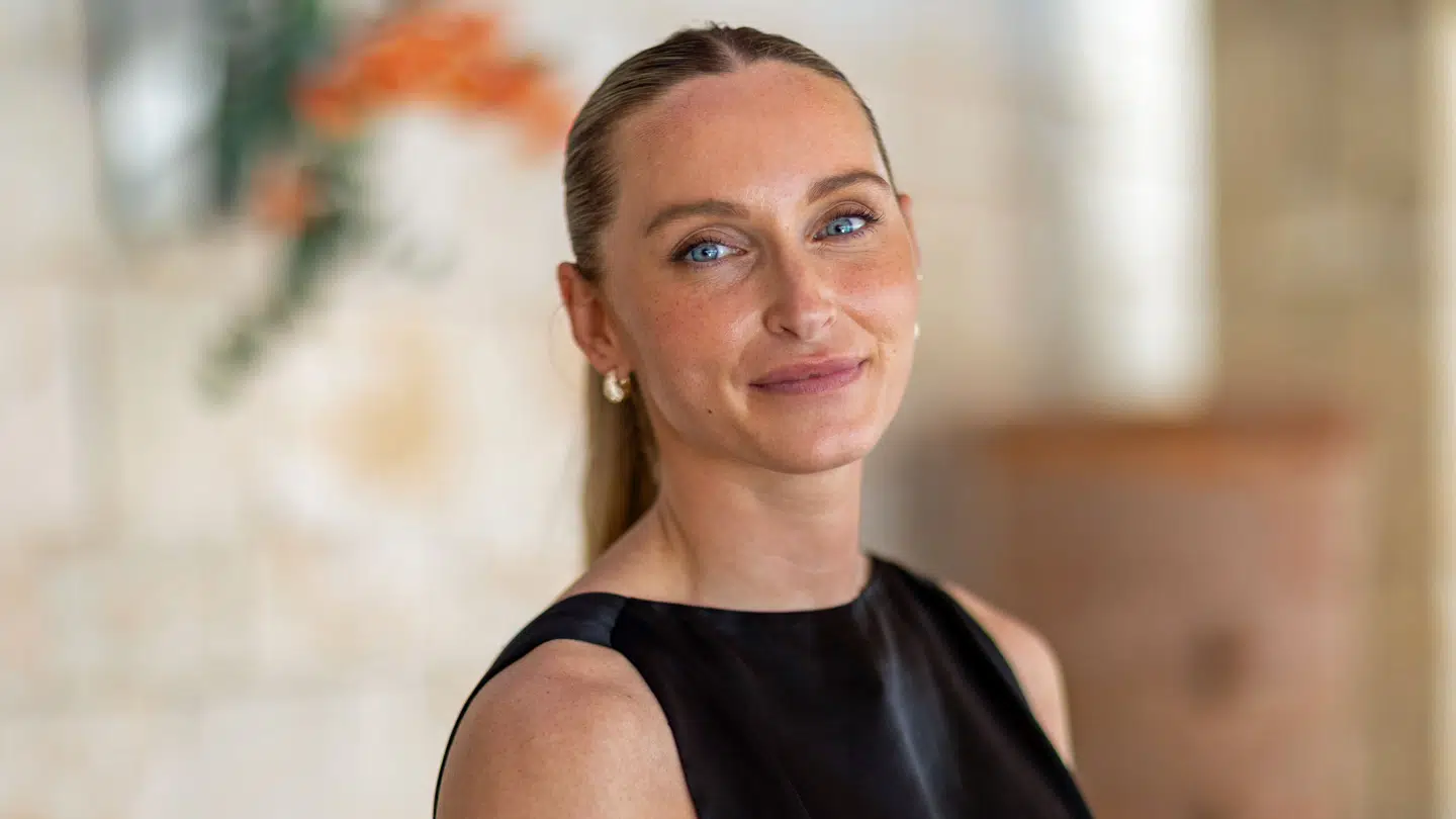 30-årige Silje Brøns Petersen har en baggrund som professionel håndboldspiller.