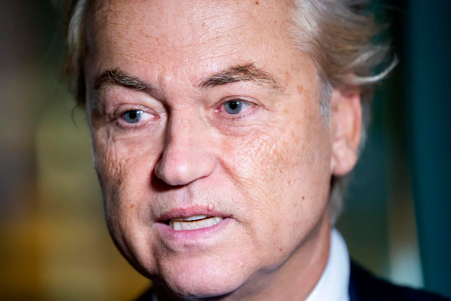 Geerts Wilders' Frihedsparti står i seneste meningsmålinger til at blive det største parti ved valget. Foto: EPA / Scanpix