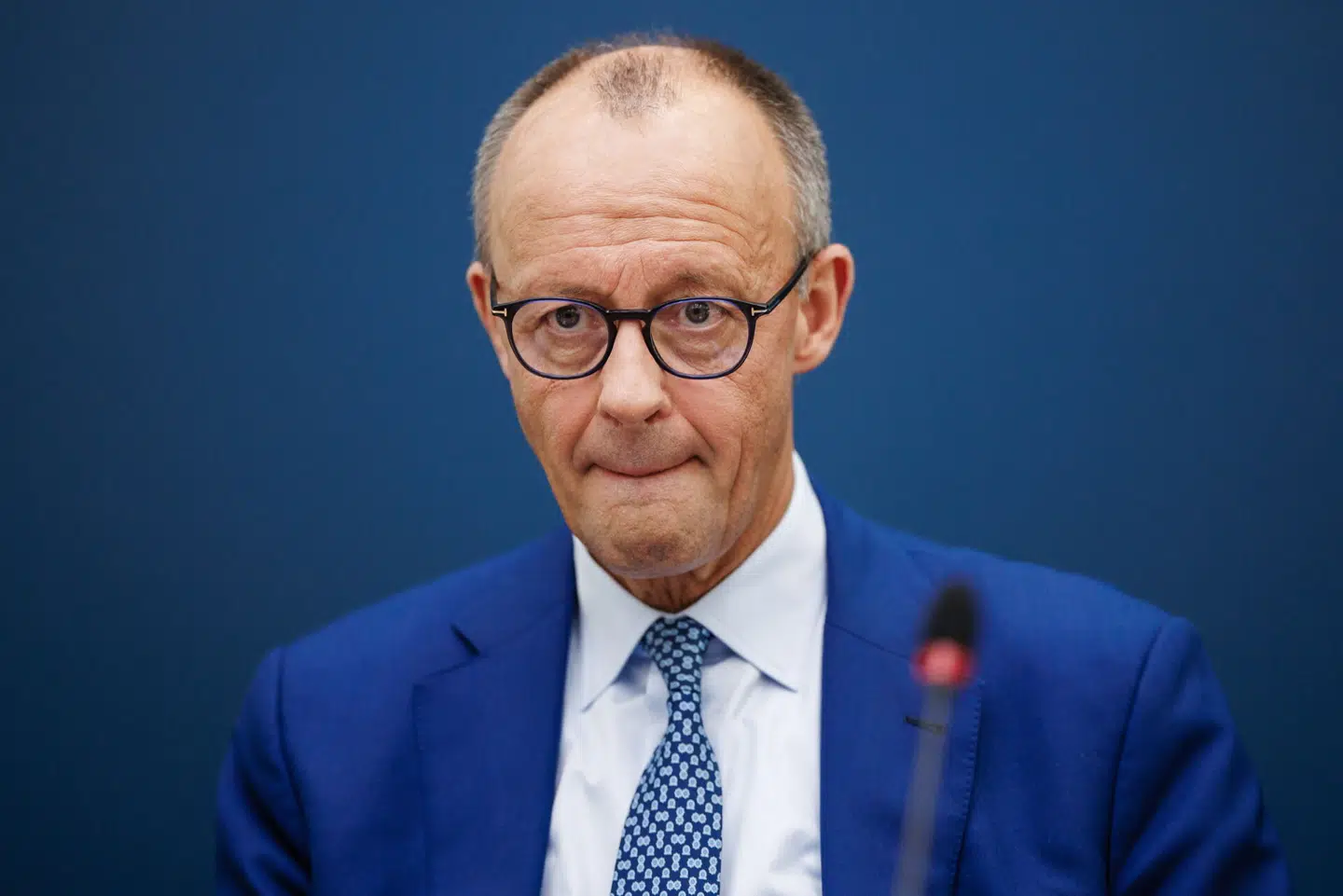 Kansler Merz har fået kritik for udtalelser om »problemer i bybilledet« Foto: Clemens Bilan, Scanpix